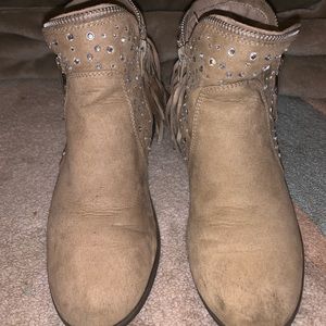 Size 5 Justice Boots